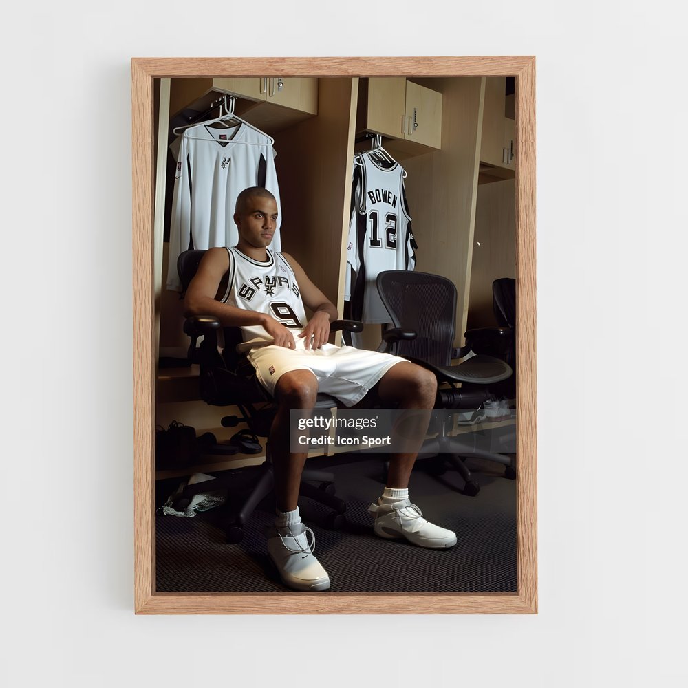 Poster L'Inspiration de Parker – affiche Basketball (vue 4)